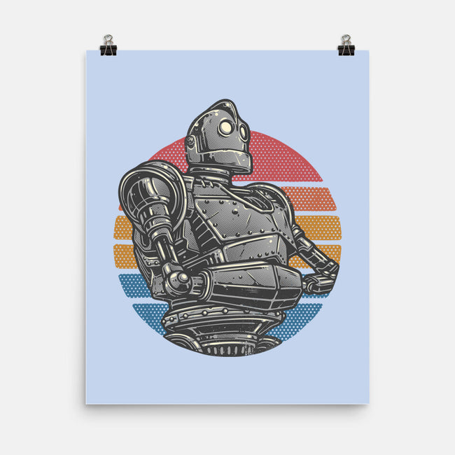Retro Giant-None-Matte-Poster-glitchygorilla