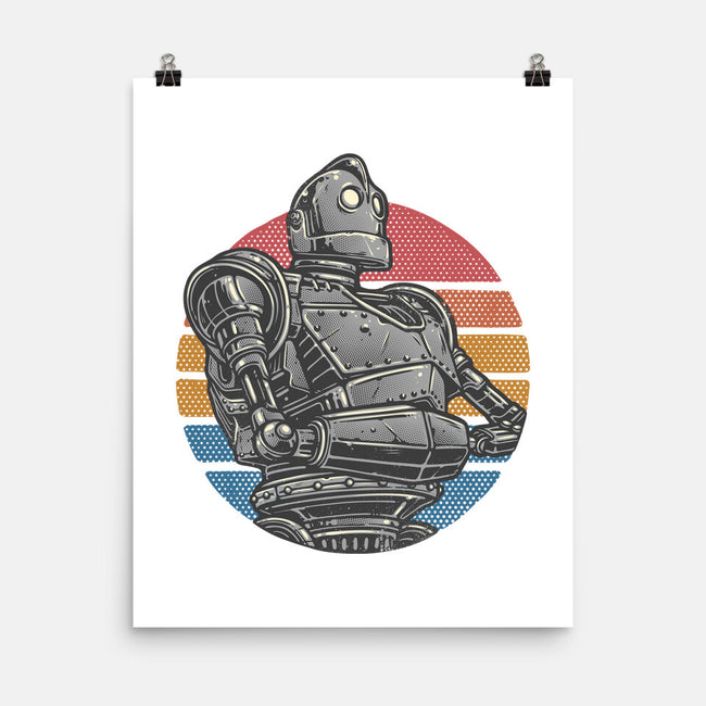 Retro Giant-None-Matte-Poster-glitchygorilla
