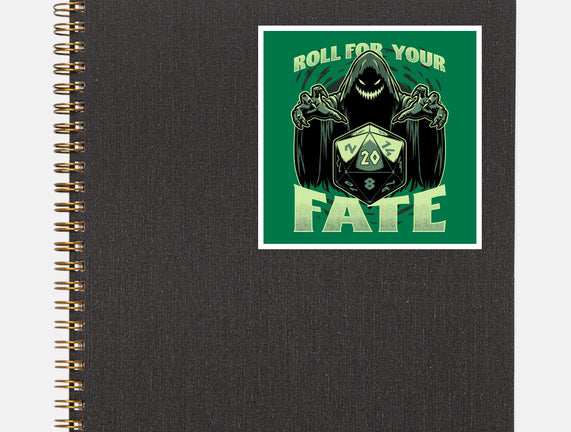 RPG Dice Fate