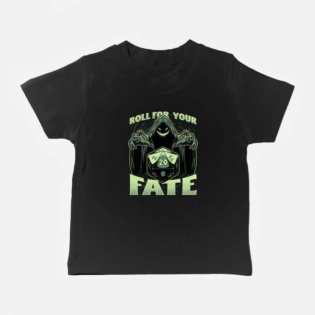 RPG Dice Fate-Baby-Basic-Tee-Studio Mootant