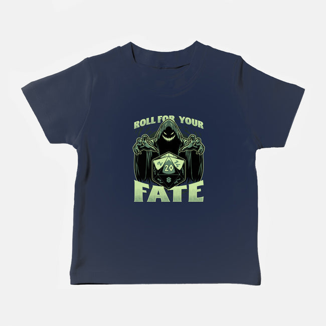 RPG Dice Fate-Baby-Basic-Tee-Studio Mootant