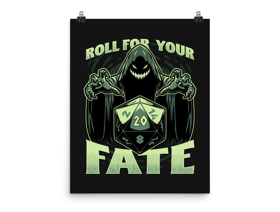 RPG Dice Fate