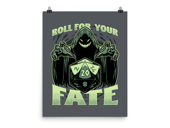 RPG Dice Fate