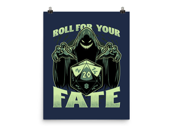 RPG Dice Fate