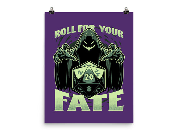 RPG Dice Fate