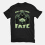 RPG Dice Fate-Mens-Basic-Tee-Studio Mootant