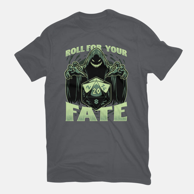 RPG Dice Fate-Mens-Basic-Tee-Studio Mootant