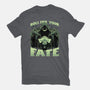 RPG Dice Fate-Womens-Basic-Tee-Studio Mootant