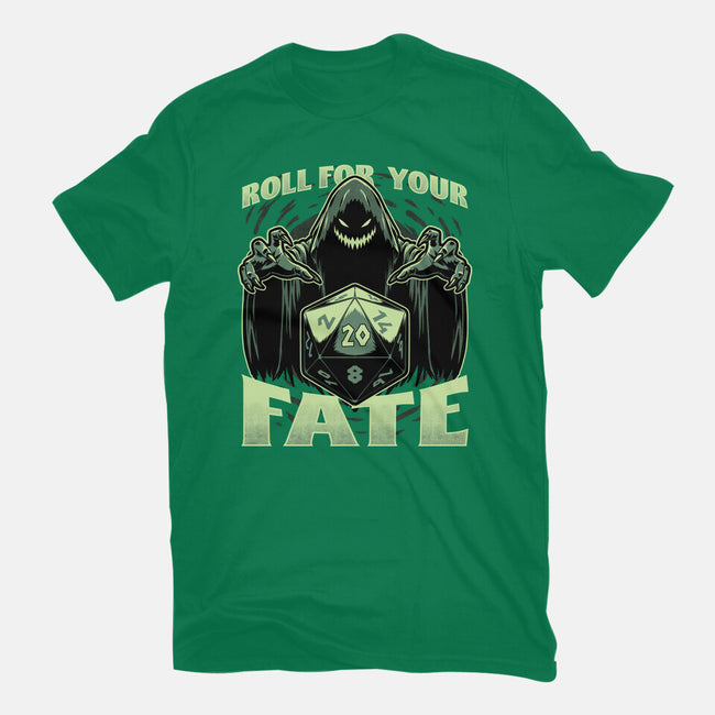 RPG Dice Fate-Womens-Basic-Tee-Studio Mootant