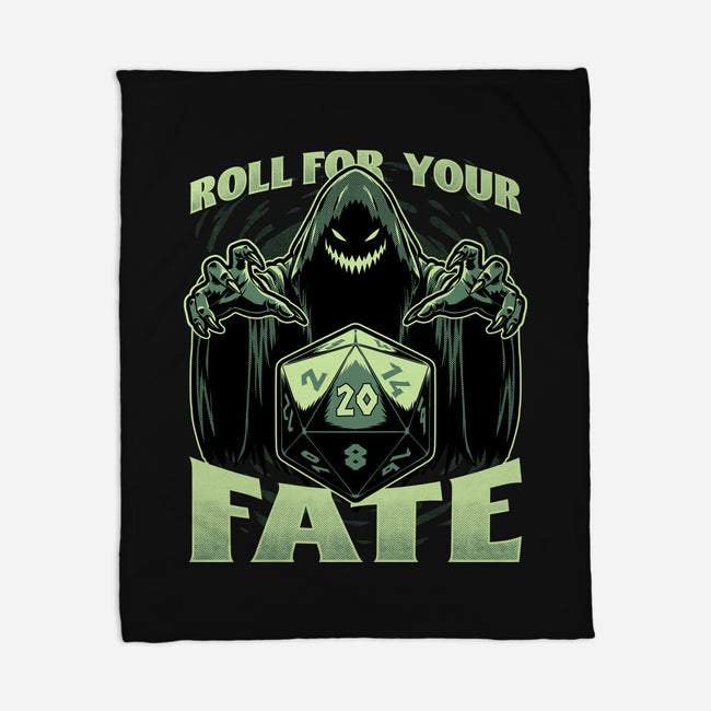 RPG Dice Fate-None-Fleece-Blanket-Studio Mootant