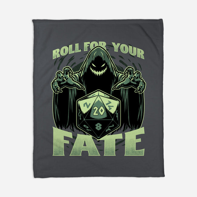 RPG Dice Fate-None-Fleece-Blanket-Studio Mootant