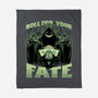 RPG Dice Fate-None-Fleece-Blanket-Studio Mootant
