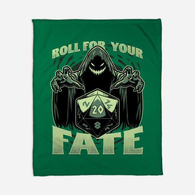 RPG Dice Fate-None-Fleece-Blanket-Studio Mootant