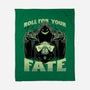 RPG Dice Fate-None-Fleece-Blanket-Studio Mootant