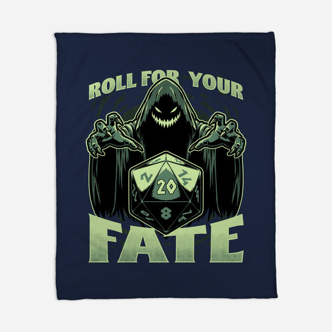 RPG Dice Fate-None-Fleece-Blanket-Studio Mootant
