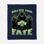 RPG Dice Fate-None-Fleece-Blanket-Studio Mootant
