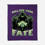 RPG Dice Fate-None-Fleece-Blanket-Studio Mootant