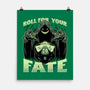 RPG Dice Fate-None-Matte-Poster-Studio Mootant