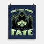 RPG Dice Fate-None-Matte-Poster-Studio Mootant
