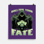 RPG Dice Fate-None-Matte-Poster-Studio Mootant