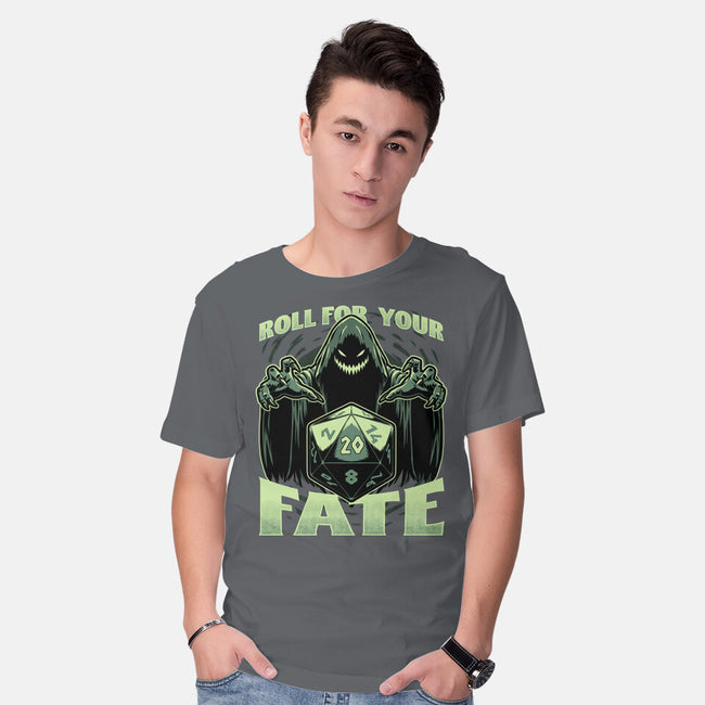 RPG Dice Fate-Mens-Basic-Tee-Studio Mootant