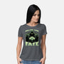 RPG Dice Fate-Womens-Basic-Tee-Studio Mootant