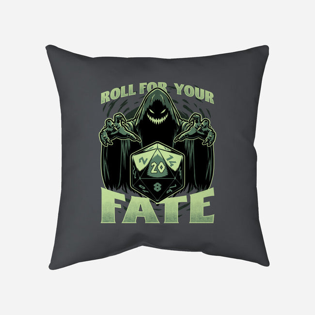 RPG Dice Fate-None-Removable Cover w Insert-Throw Pillow-Studio Mootant