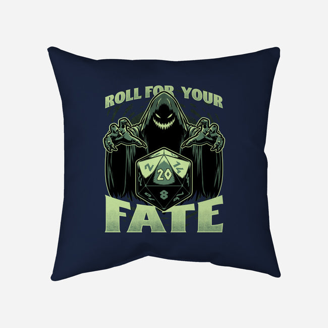 RPG Dice Fate-None-Removable Cover w Insert-Throw Pillow-Studio Mootant