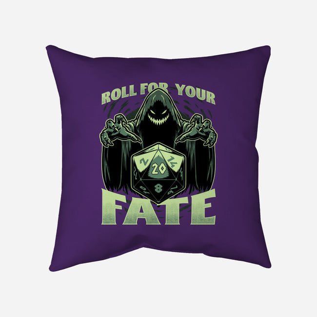 RPG Dice Fate-None-Removable Cover w Insert-Throw Pillow-Studio Mootant
