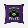 RPG Dice Fate-None-Removable Cover w Insert-Throw Pillow-Studio Mootant