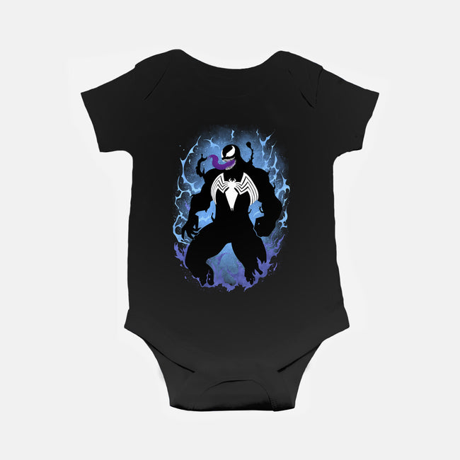 The Black Host-Baby-Basic-Onesie-MaxoArt