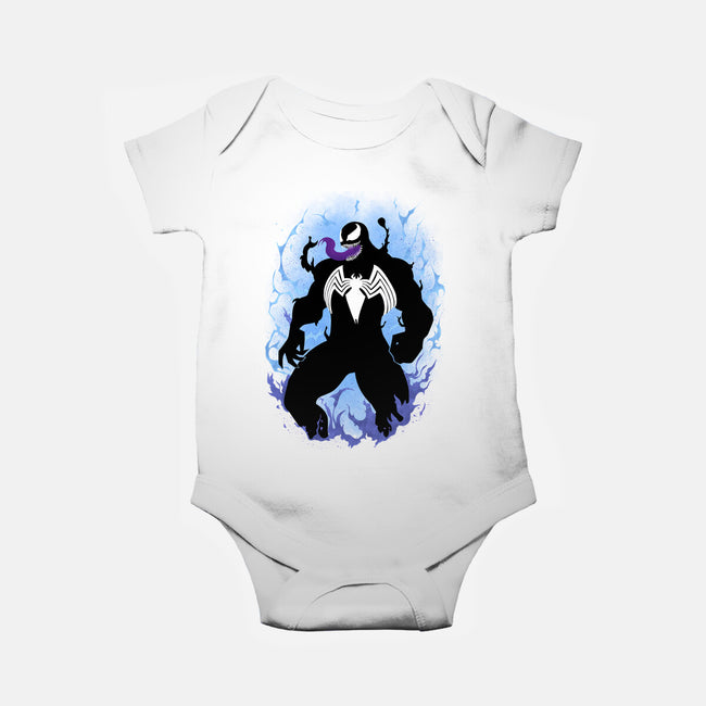 The Black Host-Baby-Basic-Onesie-MaxoArt