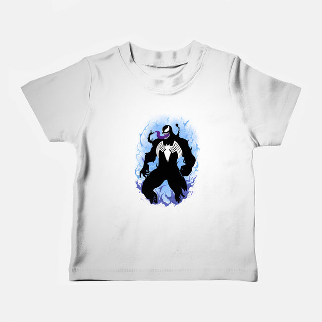 The Black Host-Baby-Basic-Tee-MaxoArt
