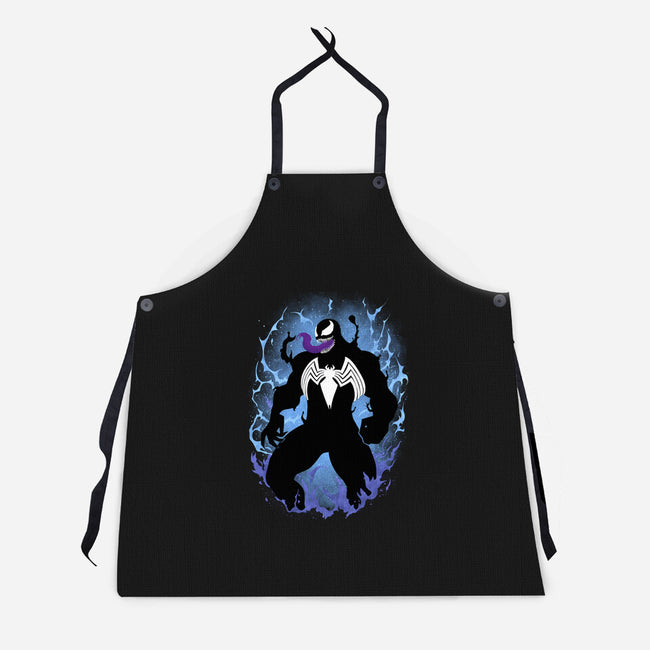 The Black Host-Unisex-Kitchen-Apron-MaxoArt