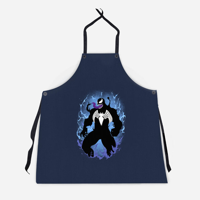 The Black Host-Unisex-Kitchen-Apron-MaxoArt