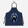 The Black Host-Unisex-Kitchen-Apron-MaxoArt
