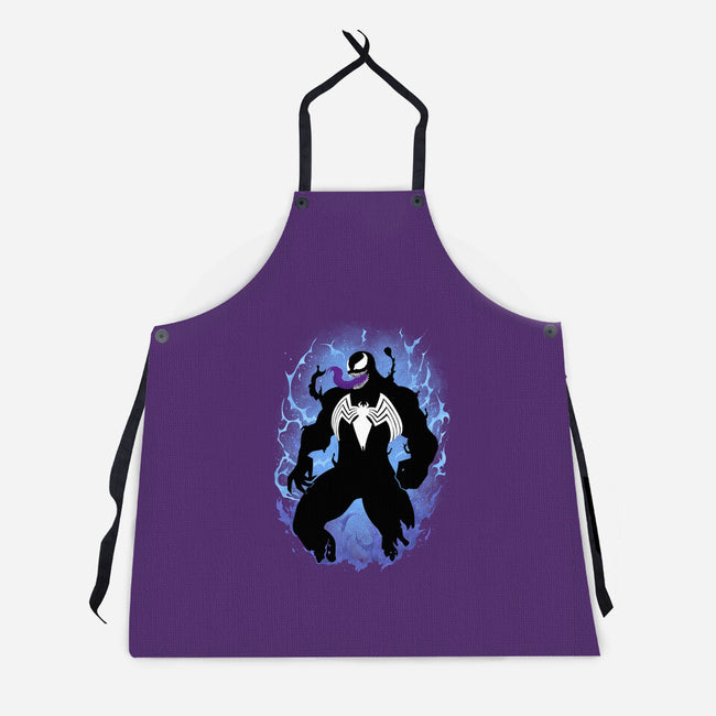 The Black Host-Unisex-Kitchen-Apron-MaxoArt