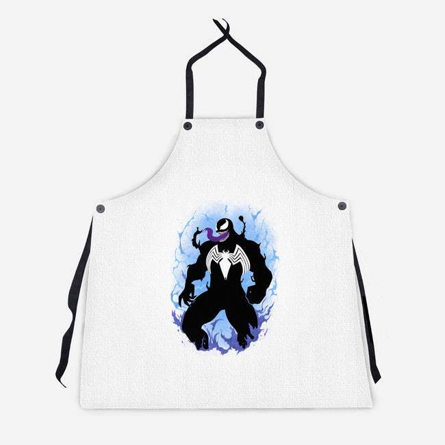 The Black Host-Unisex-Kitchen-Apron-MaxoArt
