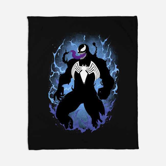 The Black Host-None-Fleece-Blanket-MaxoArt