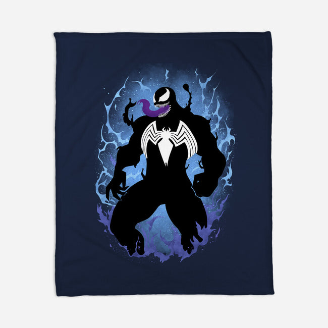 The Black Host-None-Fleece-Blanket-MaxoArt