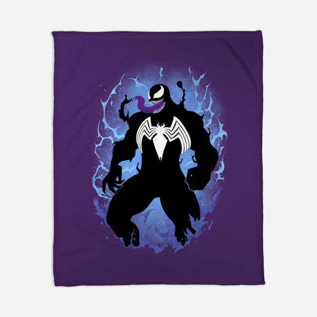 The Black Host-None-Fleece-Blanket-MaxoArt