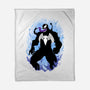 The Black Host-None-Fleece-Blanket-MaxoArt