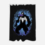 The Black Host-None-Polyester-Shower Curtain-MaxoArt