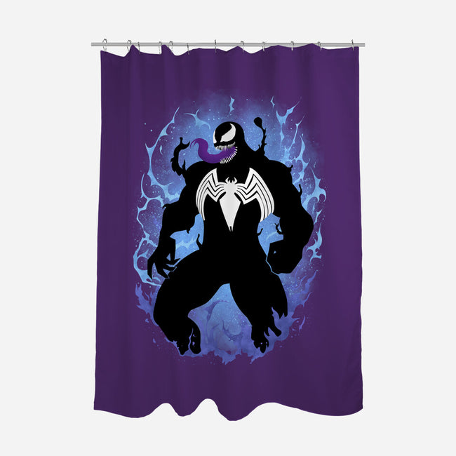 The Black Host-None-Polyester-Shower Curtain-MaxoArt