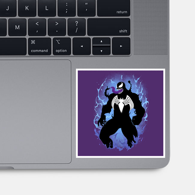 The Black Host-None-Glossy-Sticker-MaxoArt