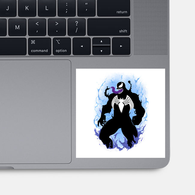 The Black Host-None-Glossy-Sticker-MaxoArt