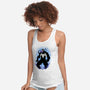 The Black Host-Womens-Racerback-Tank-MaxoArt