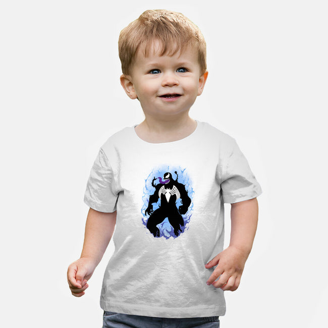 The Black Host-Baby-Basic-Tee-MaxoArt