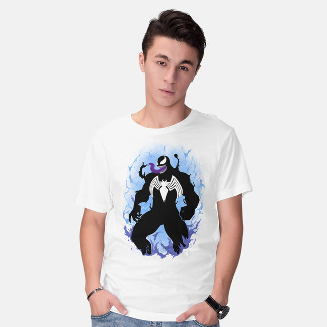 The Black Host-Mens-Basic-Tee-MaxoArt