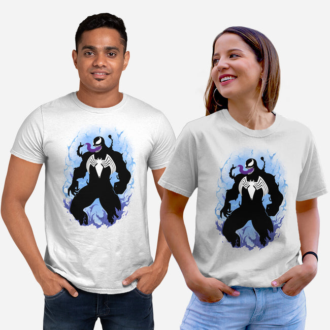 The Black Host-Unisex-Basic-Tee-MaxoArt